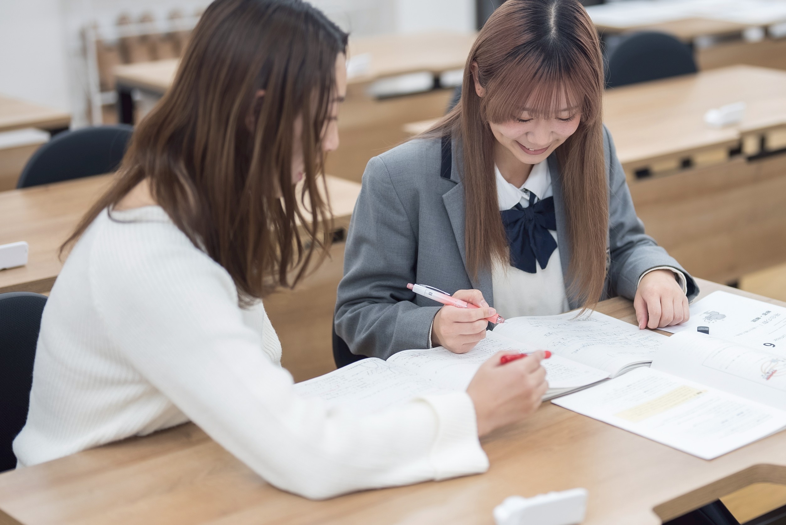 個別指導の指導の様子